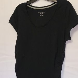 Liz Lange maternity shirt